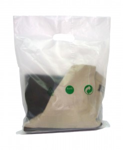 Carrier Bag - HDPE Plastic HDPE bag