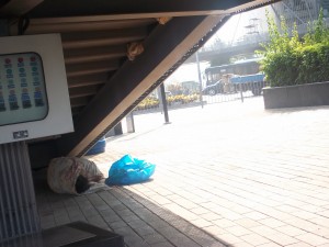 Road sleeper