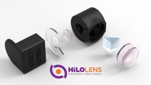 HiLO Lens all components HiLO Lens all components