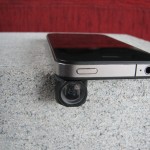 HiLO Lens on flat surface