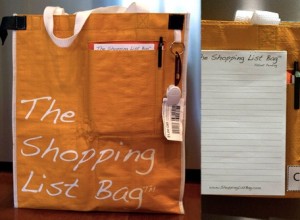 The Shopping List Bag